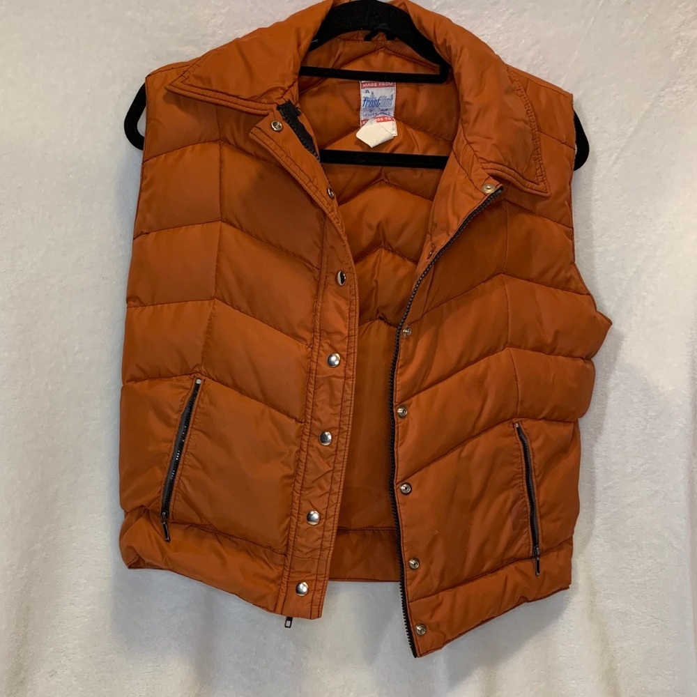 Vintage Orange vest